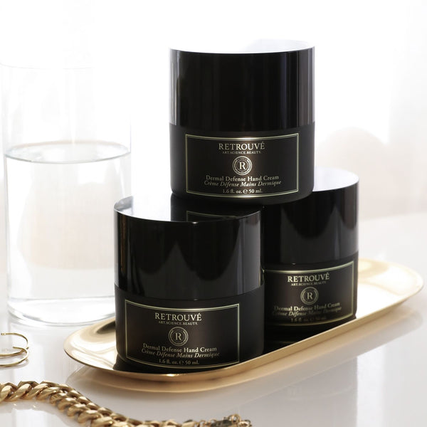 Retrouvé Dermal Defense Hand Cream Trio