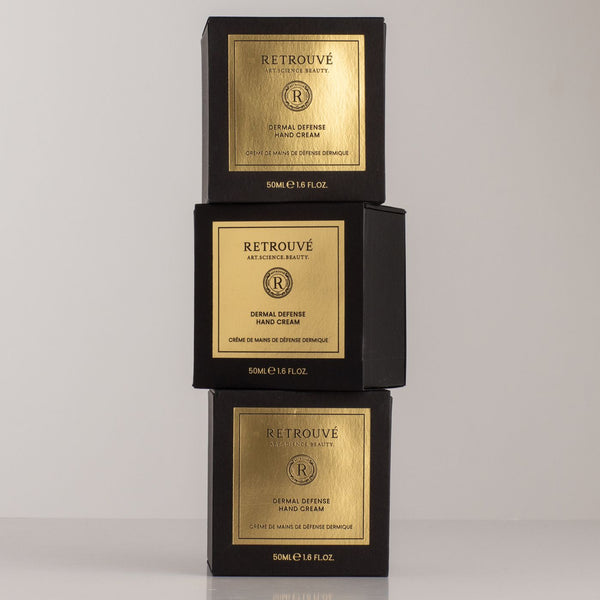 Retrouvé Dermal Defense Hand Cream Trio