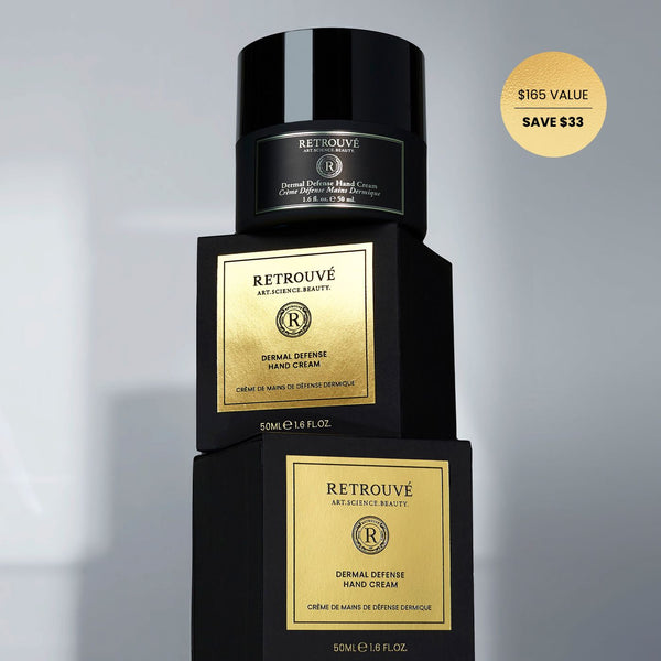 retrouvé Dermal Defense Hand Cream Trio