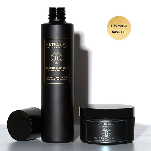 retrouvé EXFOLIATION DUO KIT