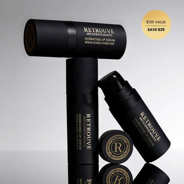 retrouvé HYDRATING LIP SERUM BUNDLE