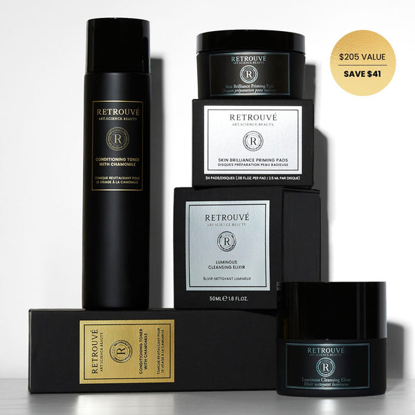 retrouvé The Skin Prep Trilogy