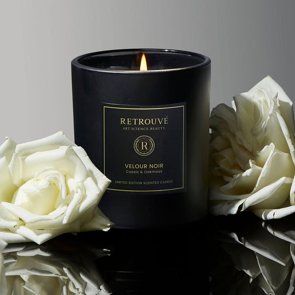 Retrouvé Velour Noir Candle