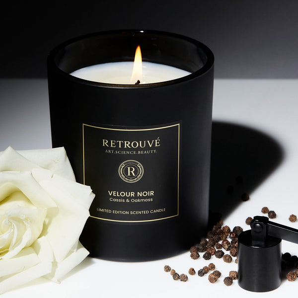 retrouvé Velour Noir Candle