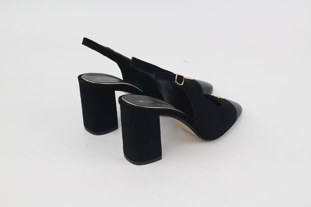 Rève D'un Jour MATILDA Chèvre Velours Noir