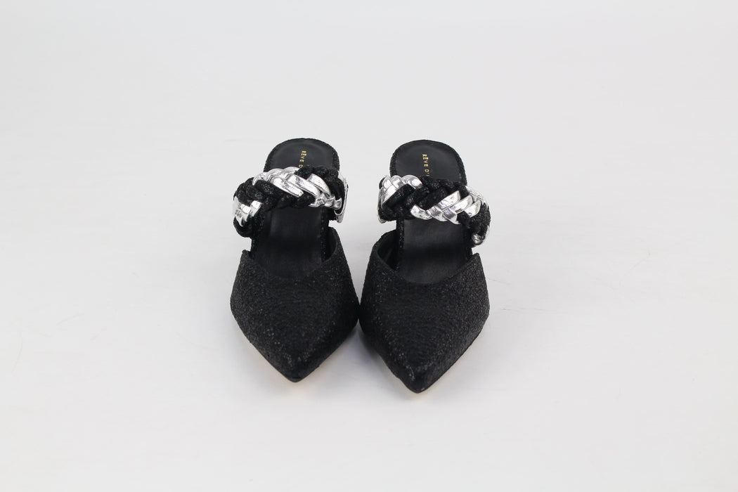 Rève D'un Jour NERE Tressé Argenté