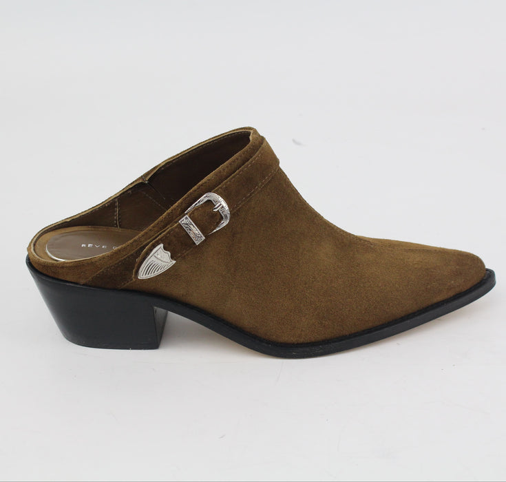 Rève D'un Jour ROXANE Chèvre Velours Camel