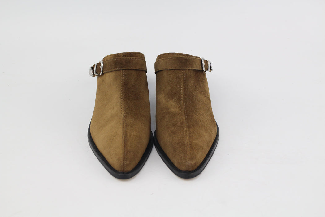 Rève D'un Jour ROXANE Chèvre Velours Camel