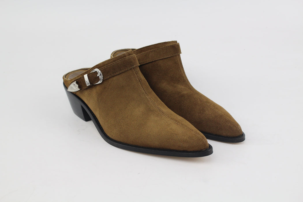 Rève D'un Jour ROXANE Chèvre Velours Camel