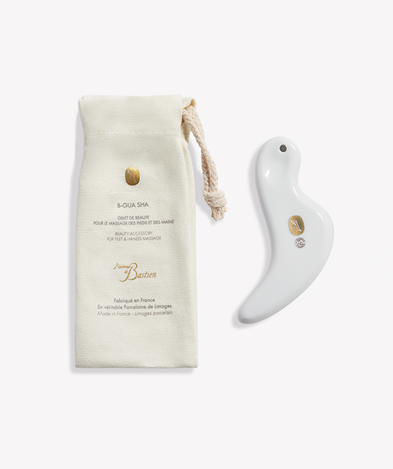 révérence de bastien B-GUA SHA pour les pieds et les mains