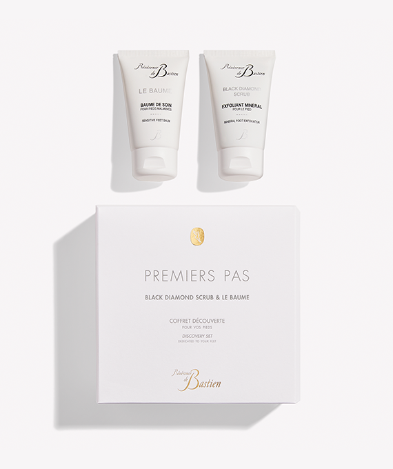révérence de bastien Coffret PREMIERS PAS – Découverte pour vos pieds