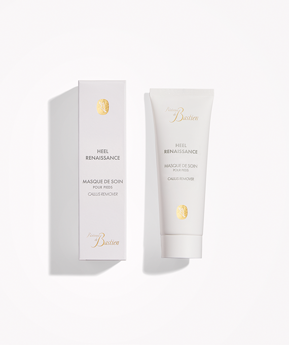révérence de bastien HEEL RENAISSANCE – Masque de soin pour les pieds secs