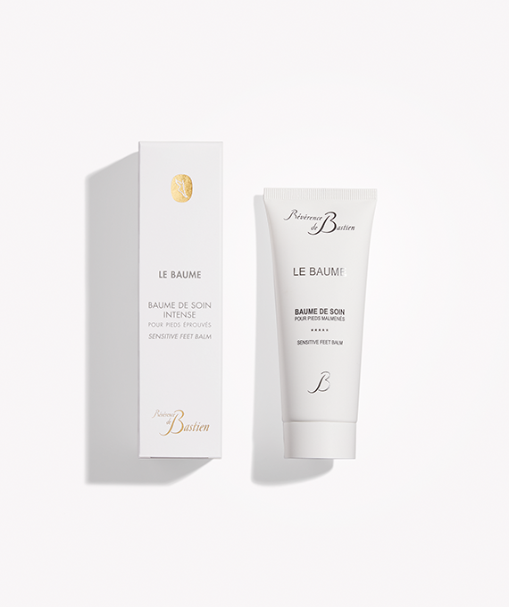 révérence de bastien LE BAUME – Soin pour les pieds malmenés