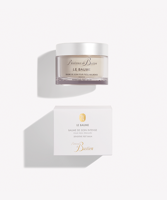 révérence de bastien LE BAUME – Soin pour les pieds malmenés