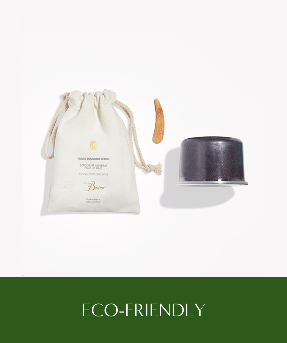 Révérence De Bastien LE BLACK DIAMOND SCRUB 200ml – Gommage Minéral Pour Les Pieds