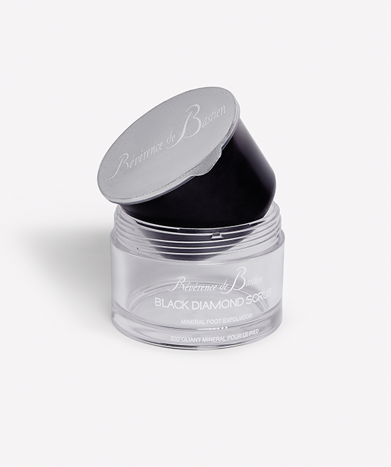 Révérence De Bastien LE BLACK DIAMOND SCRUB – Éco-Recharge Pour Pot 200ml