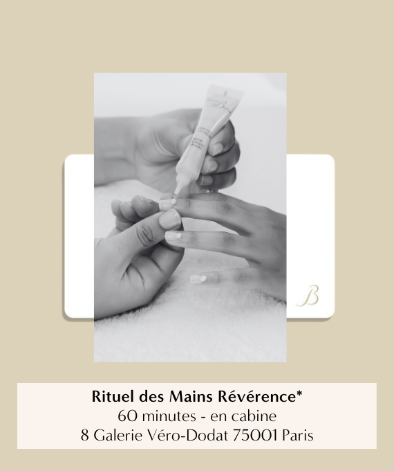 révérence de bastien RITUEL DES MAINS (60 minutes) – Révérence à Paris