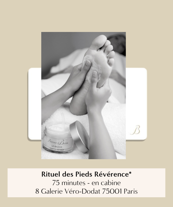 révérence de bastien RITUEL DES PIEDS (75 minutes) – Révérence à Paris