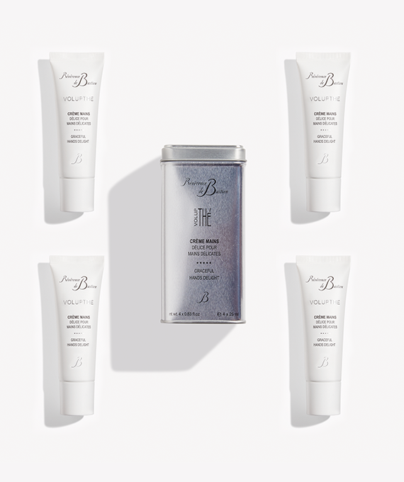 Révérence De Bastien VOLUPTHÉ BOX – 4 Tubes De 25ml – Crème Pour Les Mains