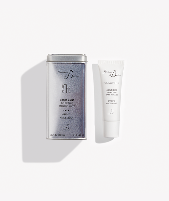 révérence de bastien VOLUPTHÉ BOX – 4 tubes de 25ml – Crème pour les mains