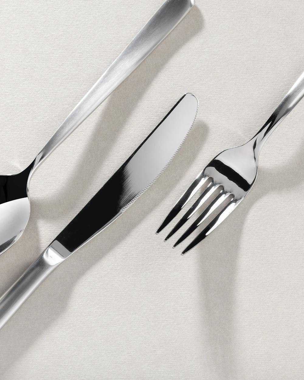 Revol Courchevel Fourchette Mise En Bouche Miroir 44 CM