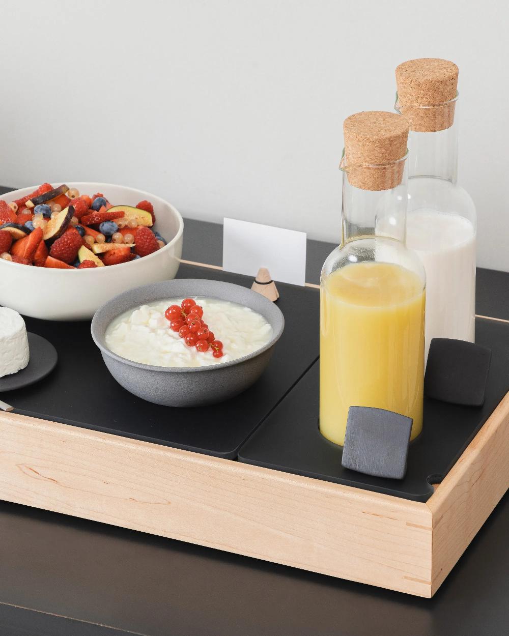 Revol En Scène Caisson Bois Station Froide Gn 55 50 CM