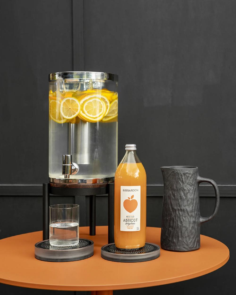 Revol En Scène Fontaine A Jus Avec Rehausse M Et Bac D'Egouttage 67 CM