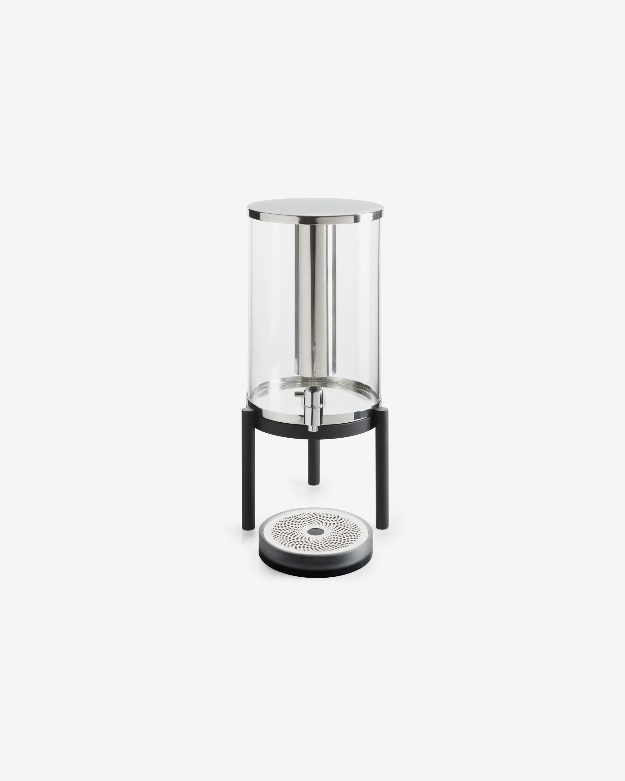 revol En Scène Fontaine A Jus Avec Rehausse M Et Bac D'Egouttage 67 CM