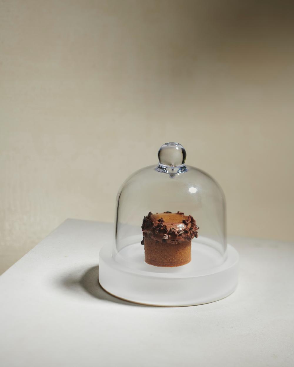 Revol Mealplak Podium Beurrier Avec Cloche 10 15 CM