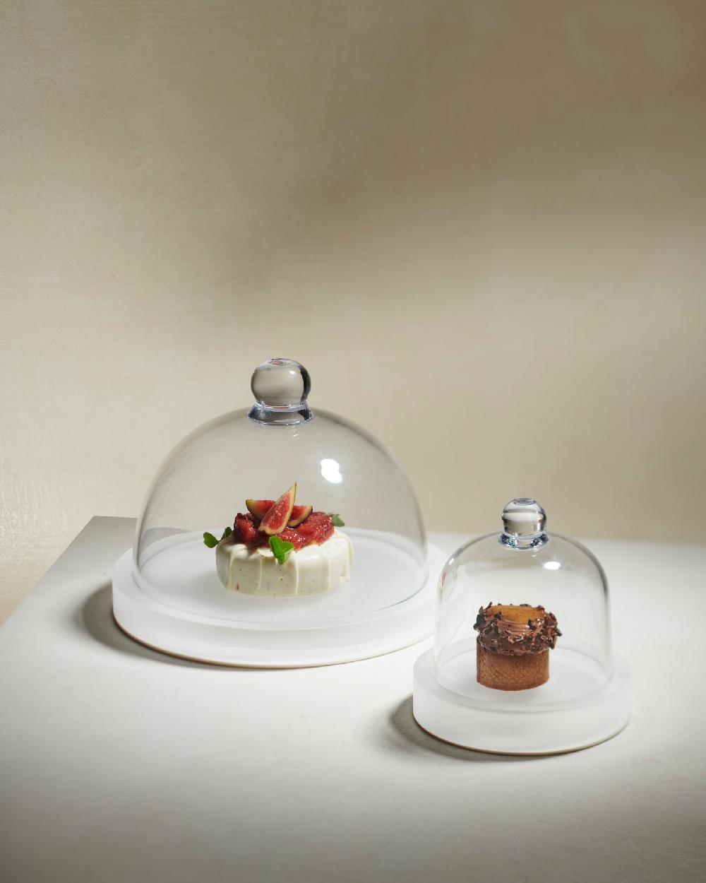 Revol Mealplak Podium Beurrier Avec Cloche 10 15 CM