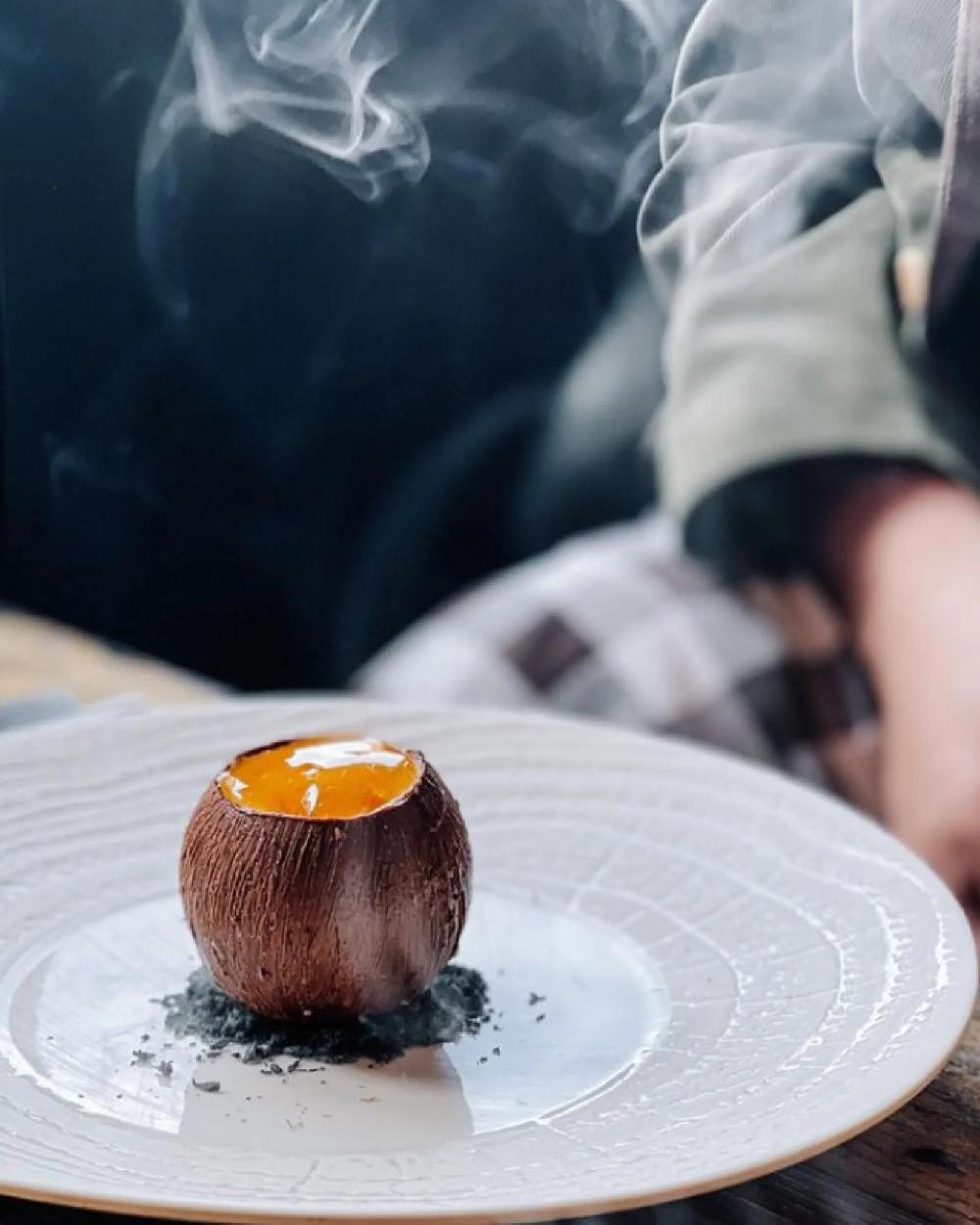 Revol Arborescence Assiette à Dessert 21 5 CM