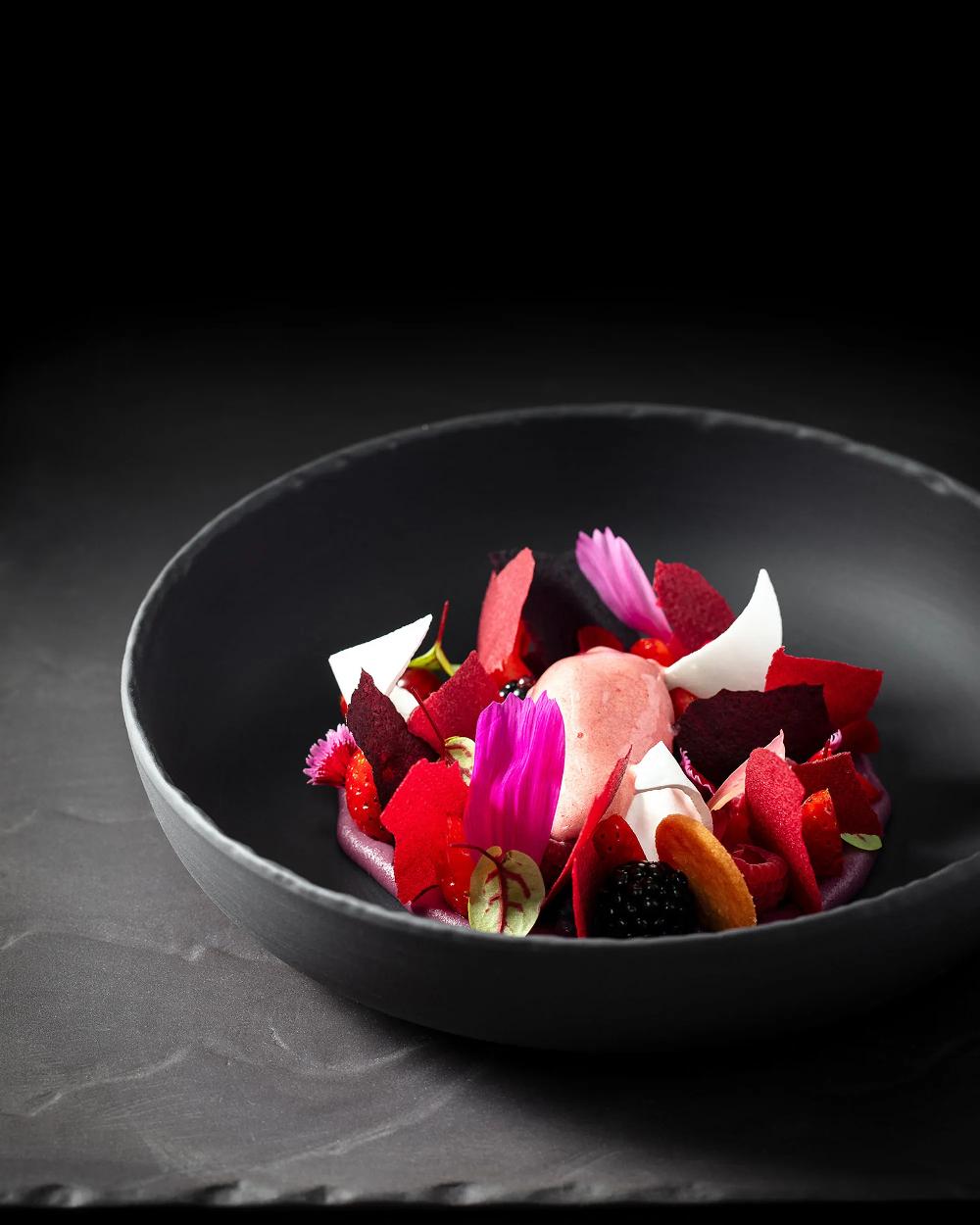 Revol Basalt Assiette 17 CM