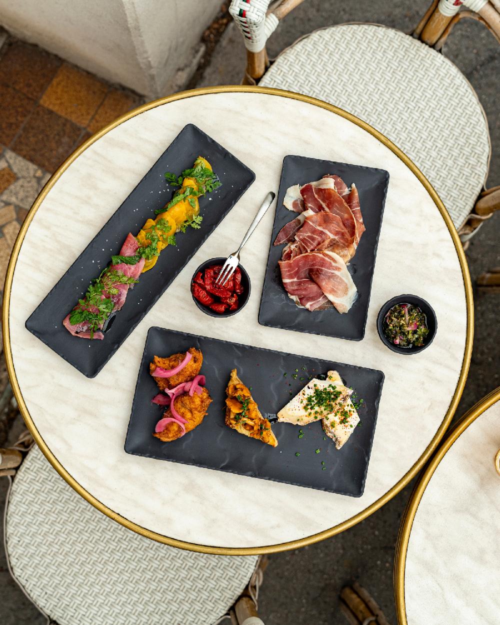 Revol Basalt Assiette Rectangulaire 22 CM