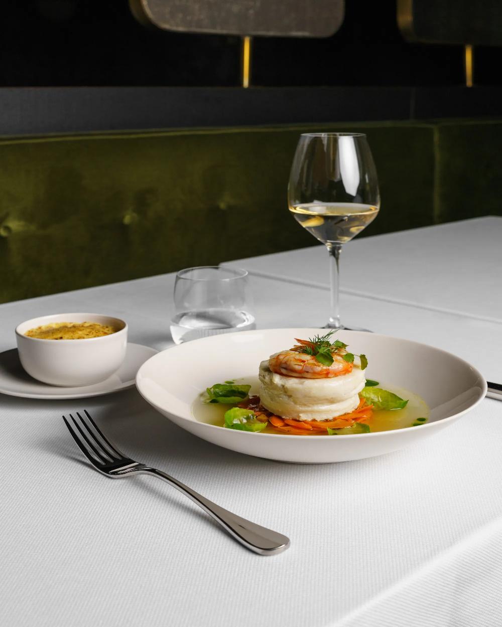 Revol Beaune Couteau De Table Satin 24 CM