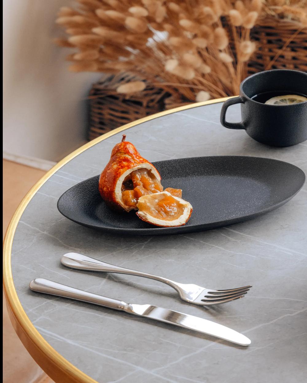 Revol Beaune Fourchette De Table Satin 20 CM