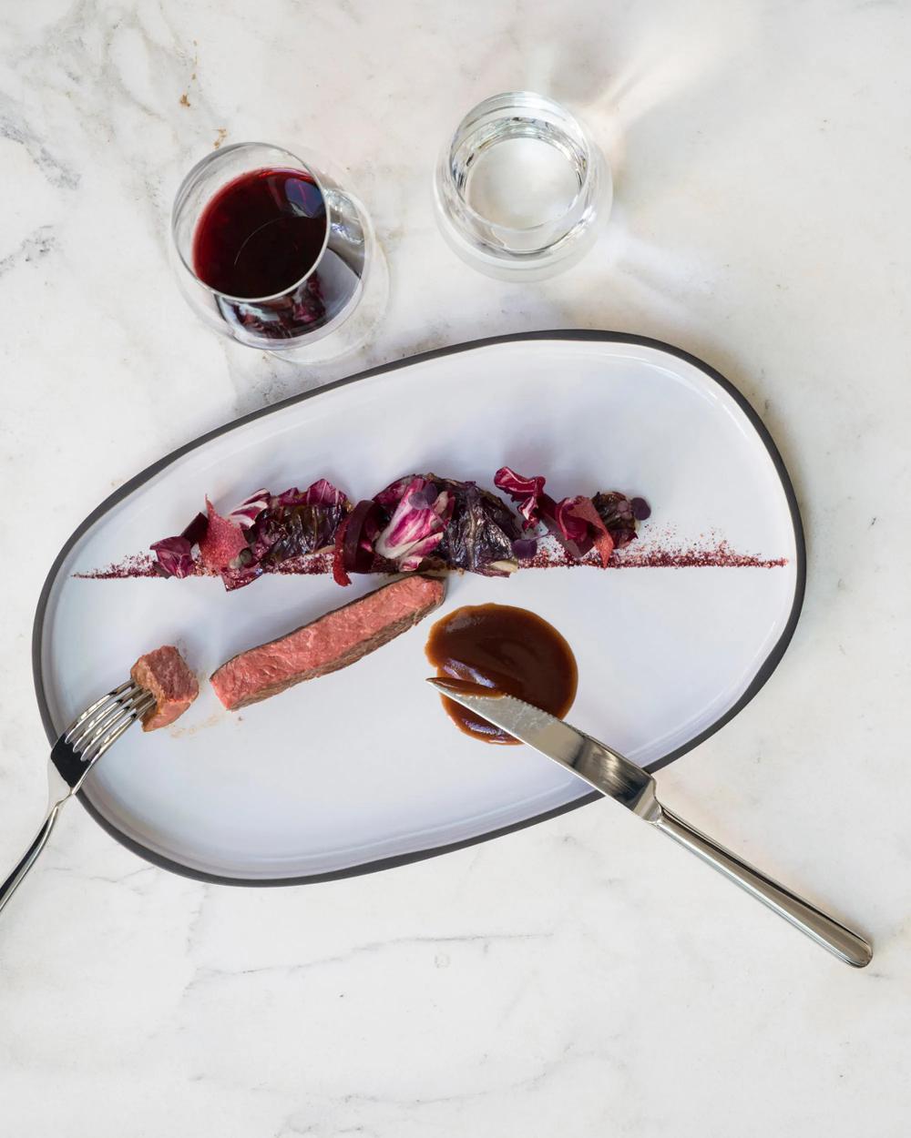 Revol Caractère Assiette Ovale 35 50 CM
