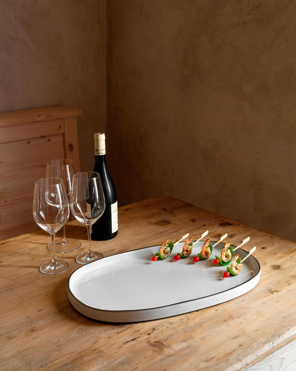 Revol Caractère Plat Oval 46 5 CM