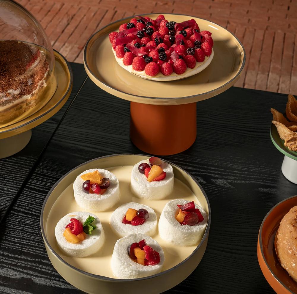 Revol Caractère Présentoir à Pâtisserie L 20 CM