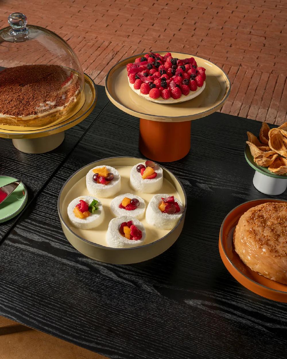 Revol Caractère Présentoir à Pâtisserie M 10 5 CM