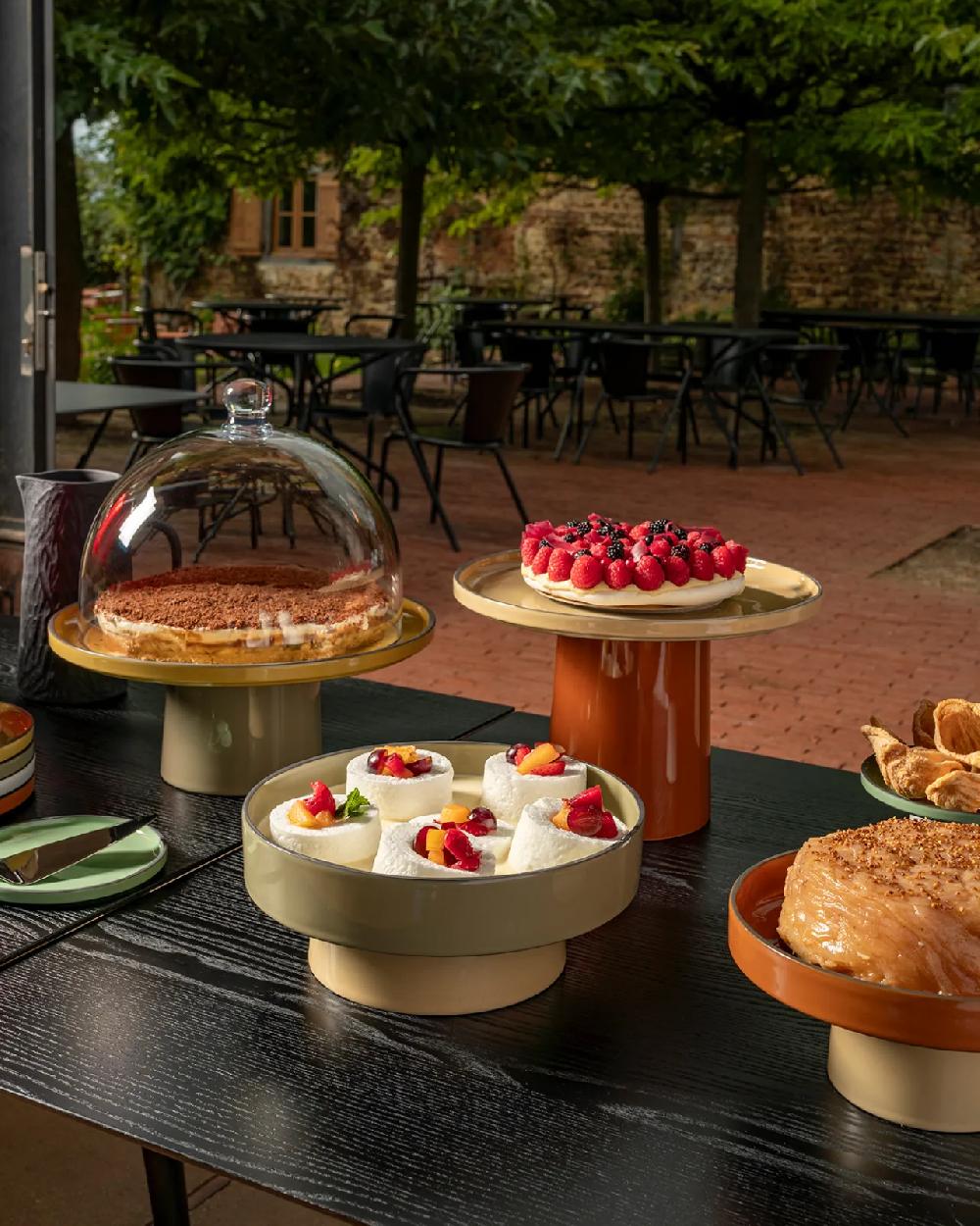 Revol Caractère Présentoir à Pâtisserie M 10 5 CM