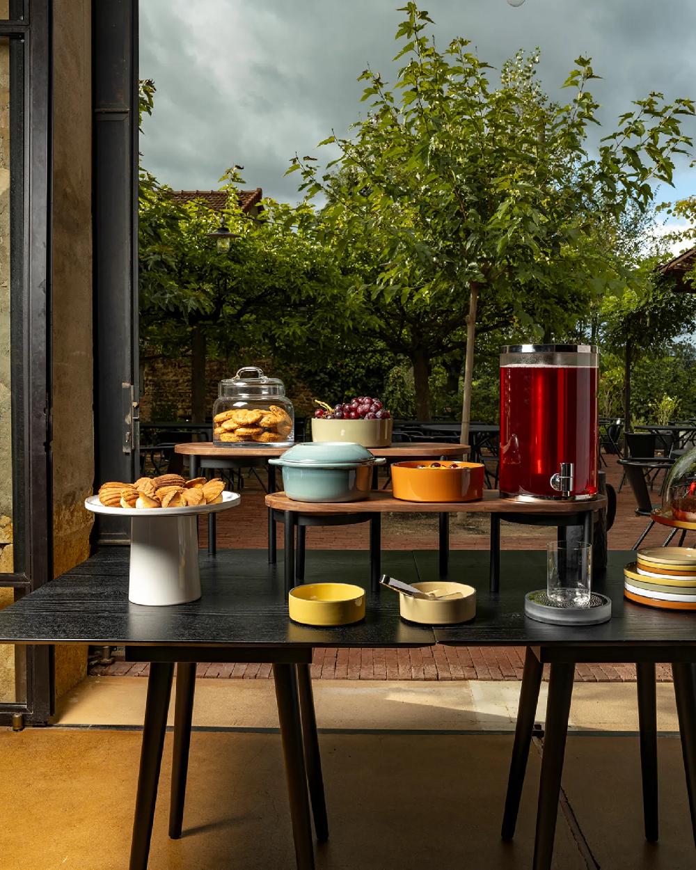 Revol Caractère Présentoir à Pâtisserie S 10 CM