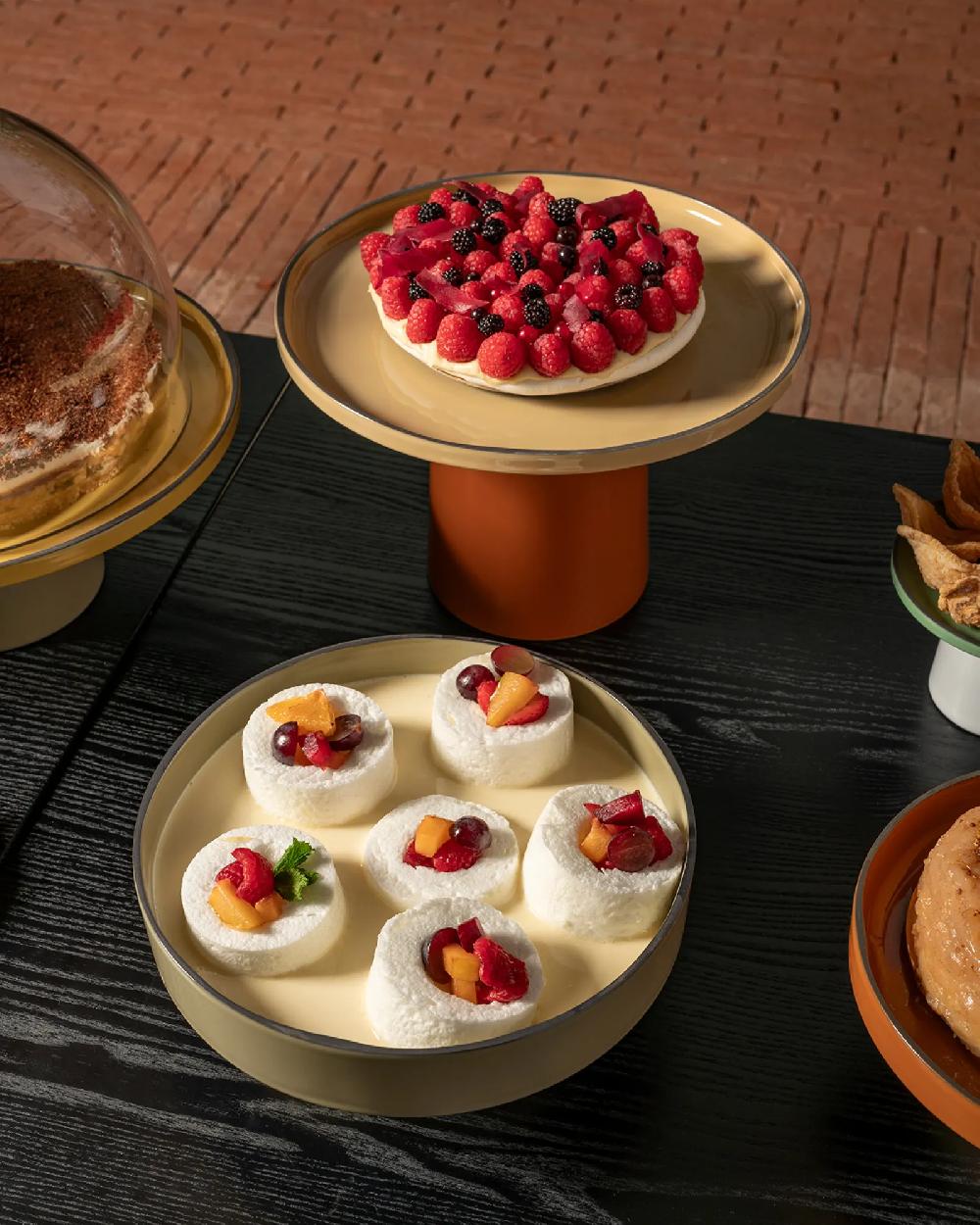 Revol Caractère Présentoir à Pâtisserie XL 14 CM