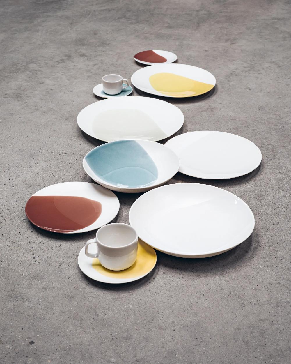 Revol Confluence Assiette à Dessert 21 5 CM