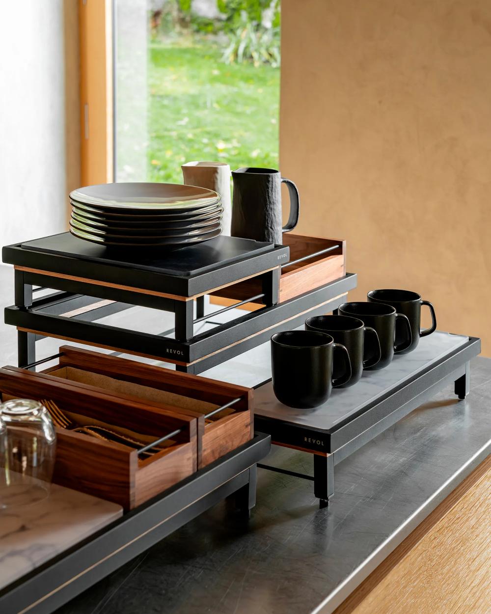 Revol En Scène Box 32 5 X 13 5 Cm 32 5 CM