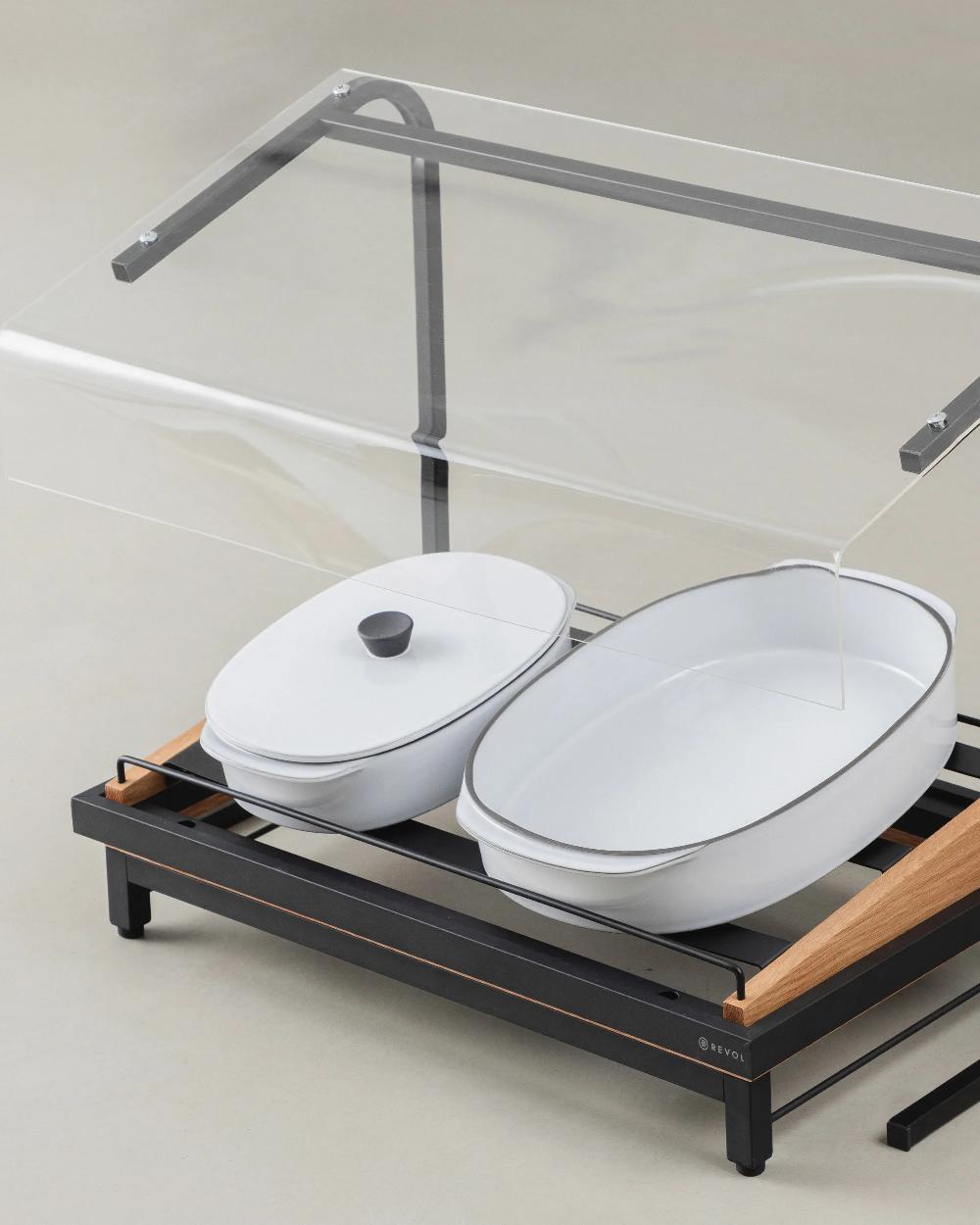 Revol En Scène Pare-Haleine Mobile 53 50 CM