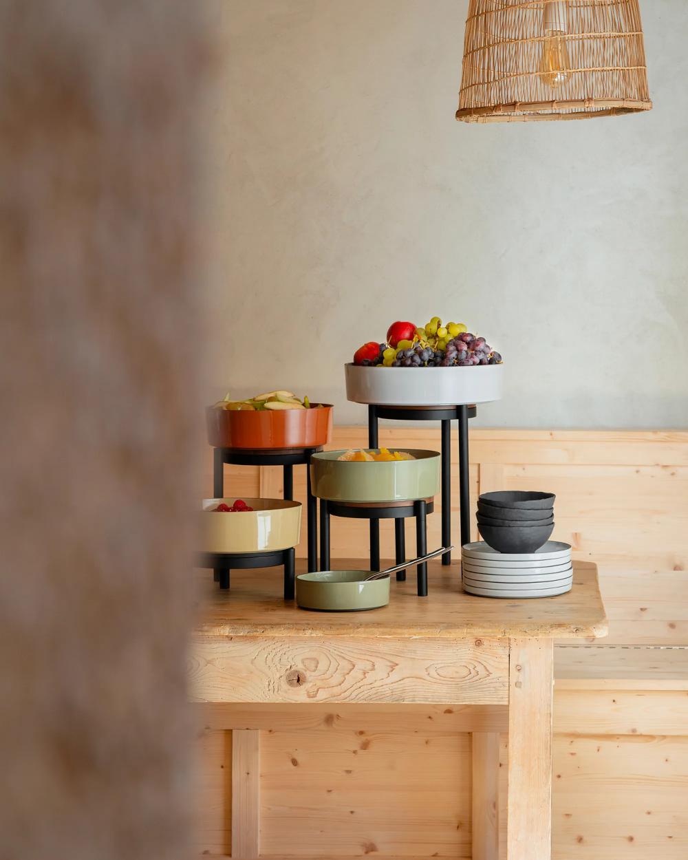 Revol En Scène Plateau Rond 20 CM