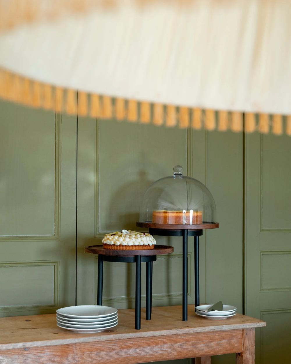 Revol En Scène Plateau Rond Avec Bord 33 CM