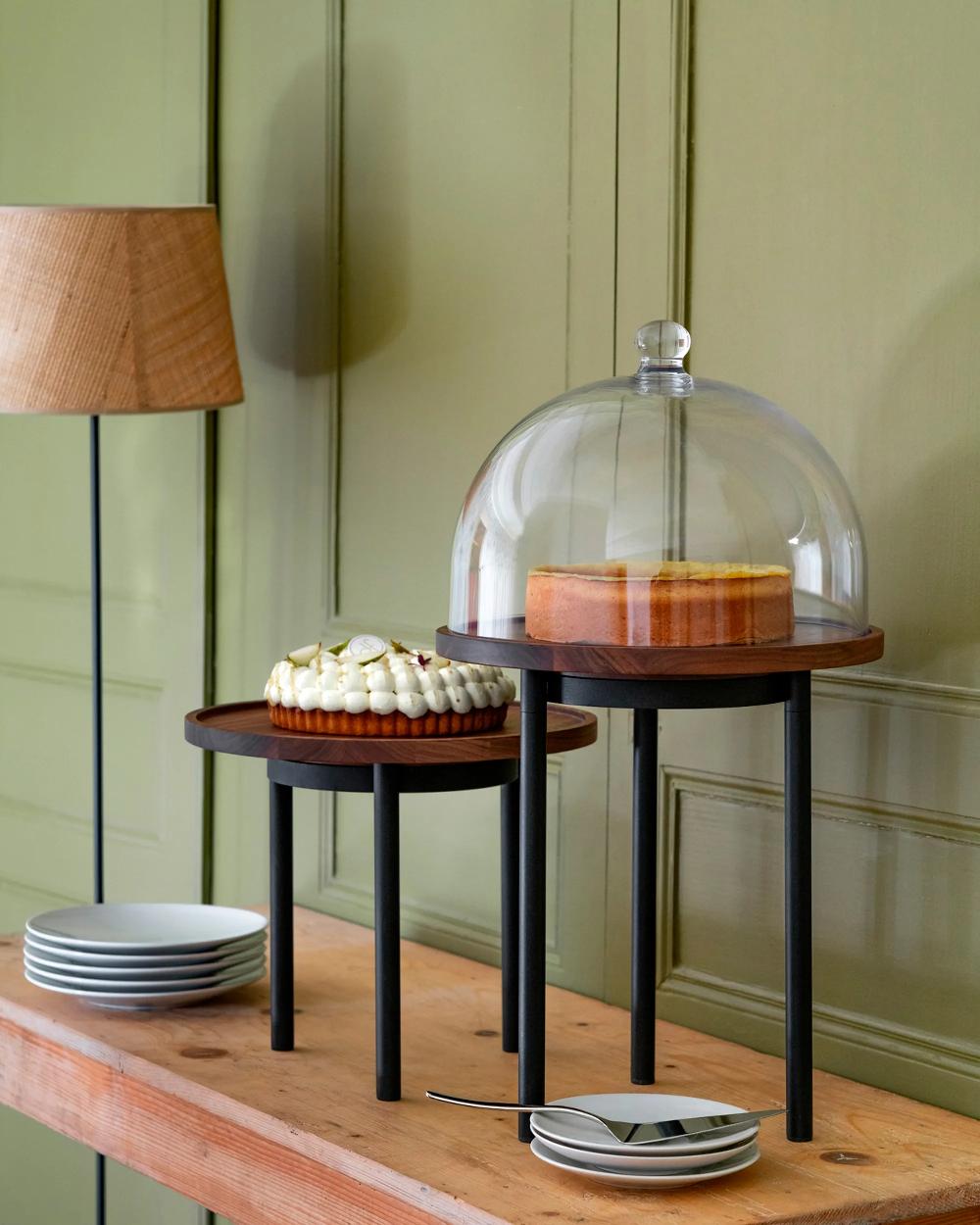 Revol En Scène Plateau Rond Avec Bord 33 CM