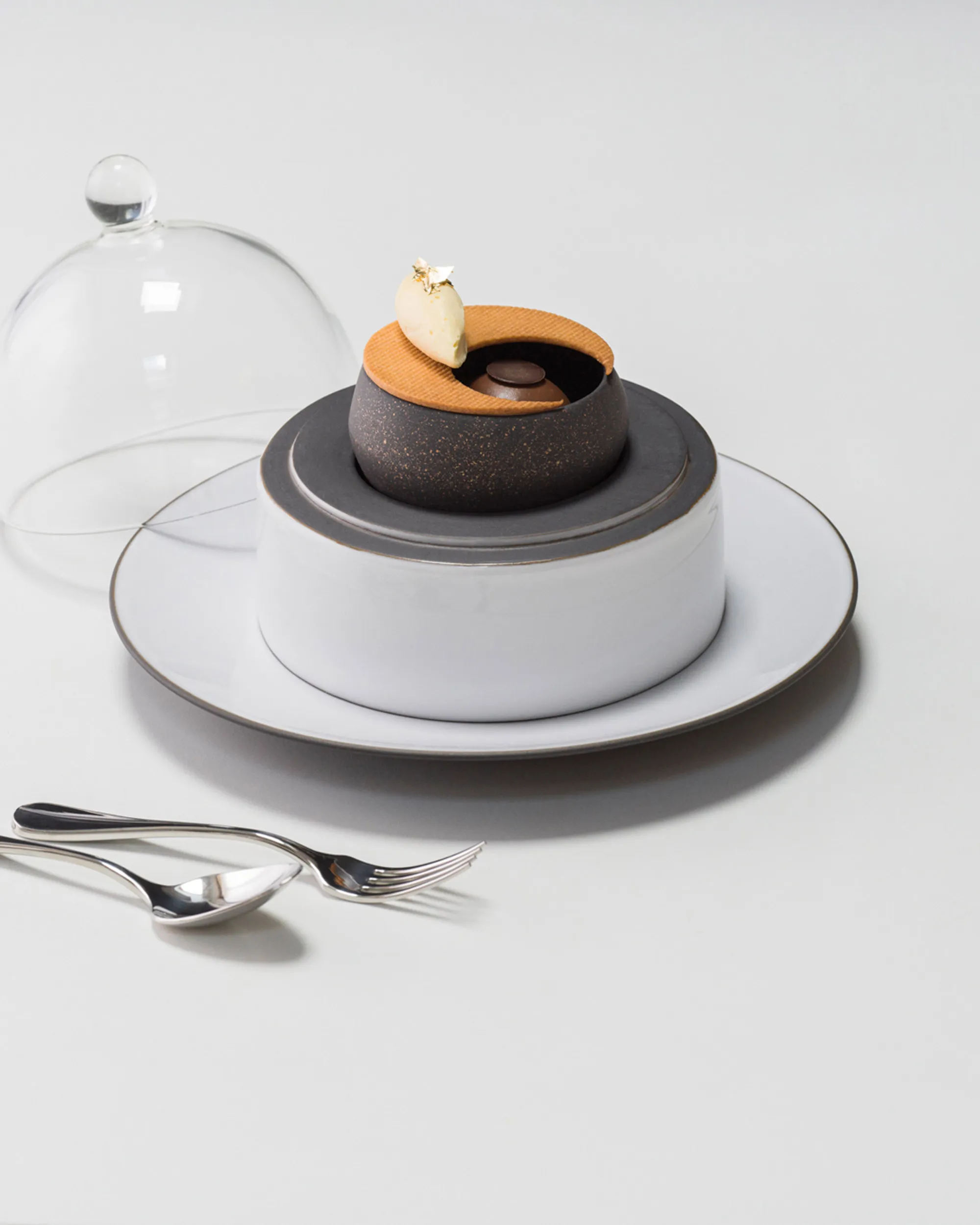 Revol Equinoxe Assiette à Dessert 21 5 CM