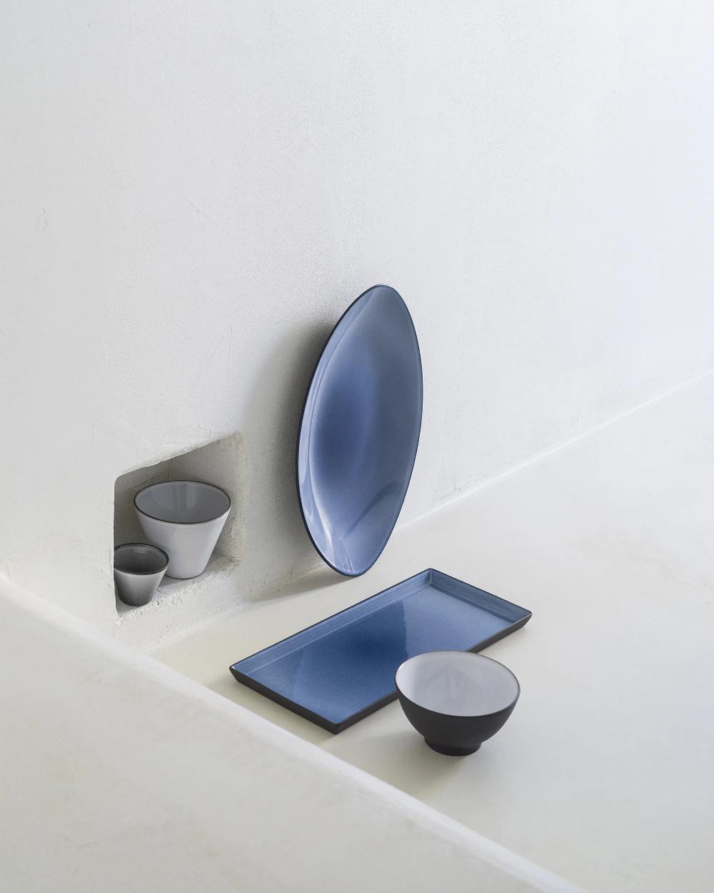 Revol Equinoxe Assiette Ovale 35 CM